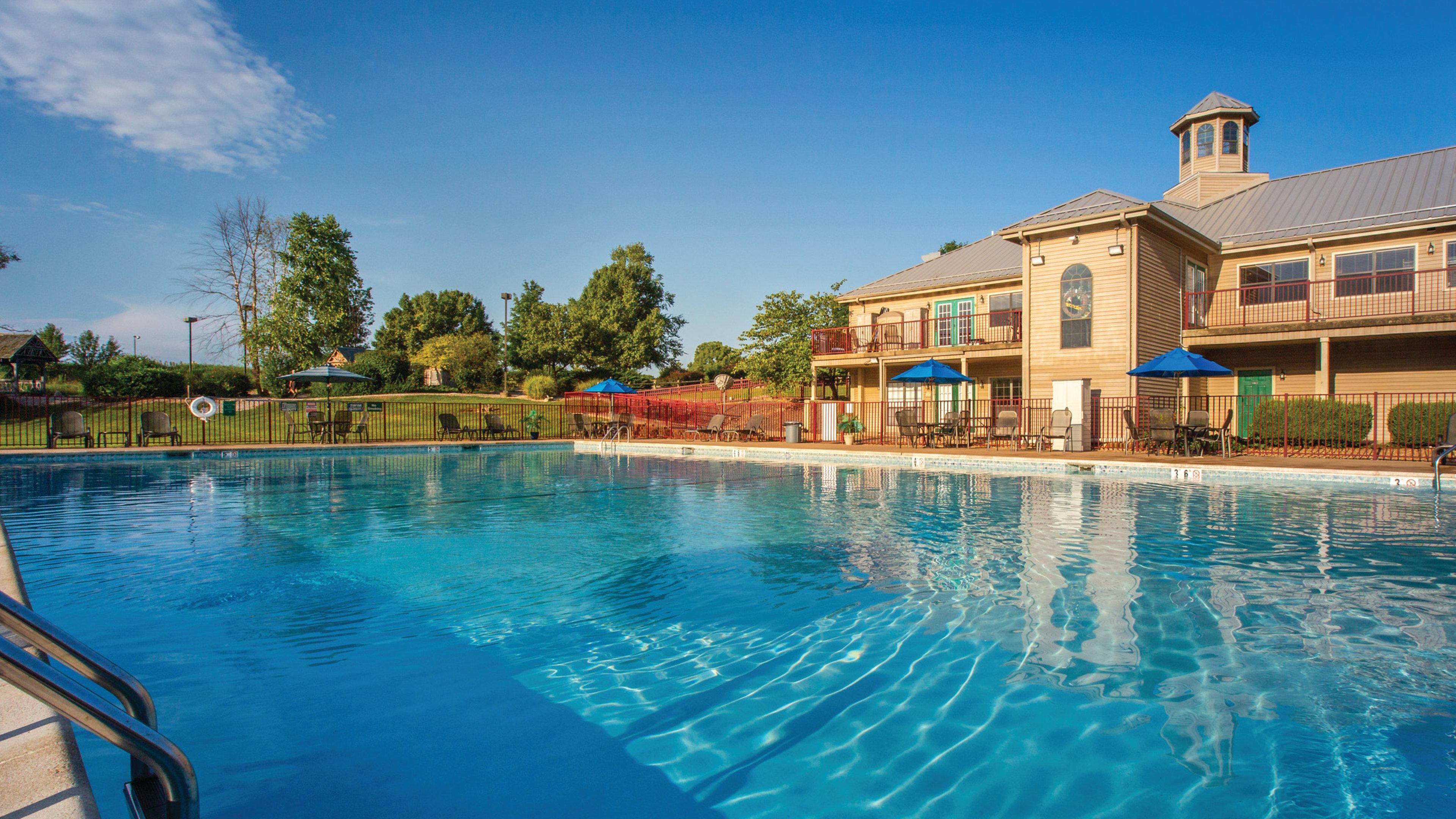 Holiday Inn Club Vacations Timber Creek Resort At De Soto Papin Екстер'єр фото